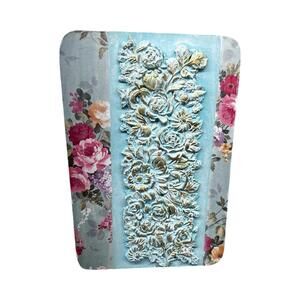 Spring Easter Decor DIY Handmade Victorian Chic Cottagecore Country Wall Hang